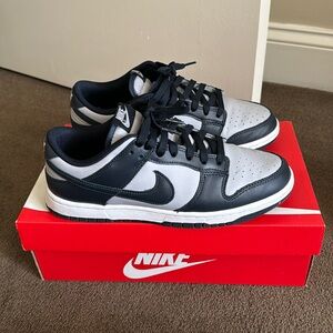 COPY - Nike Georgetown Dunks💙🩶